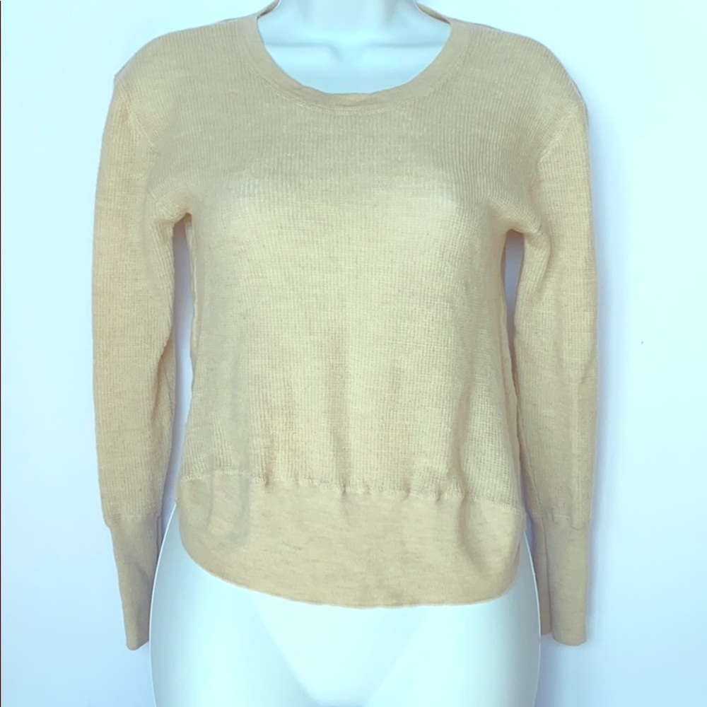 Marc by Marc Jacobs Cropped Sweater XS